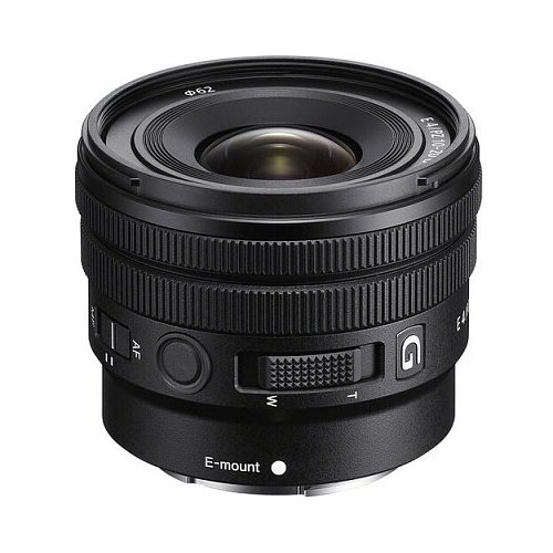 Sony E 10-20mm f/4 PZ G Lens