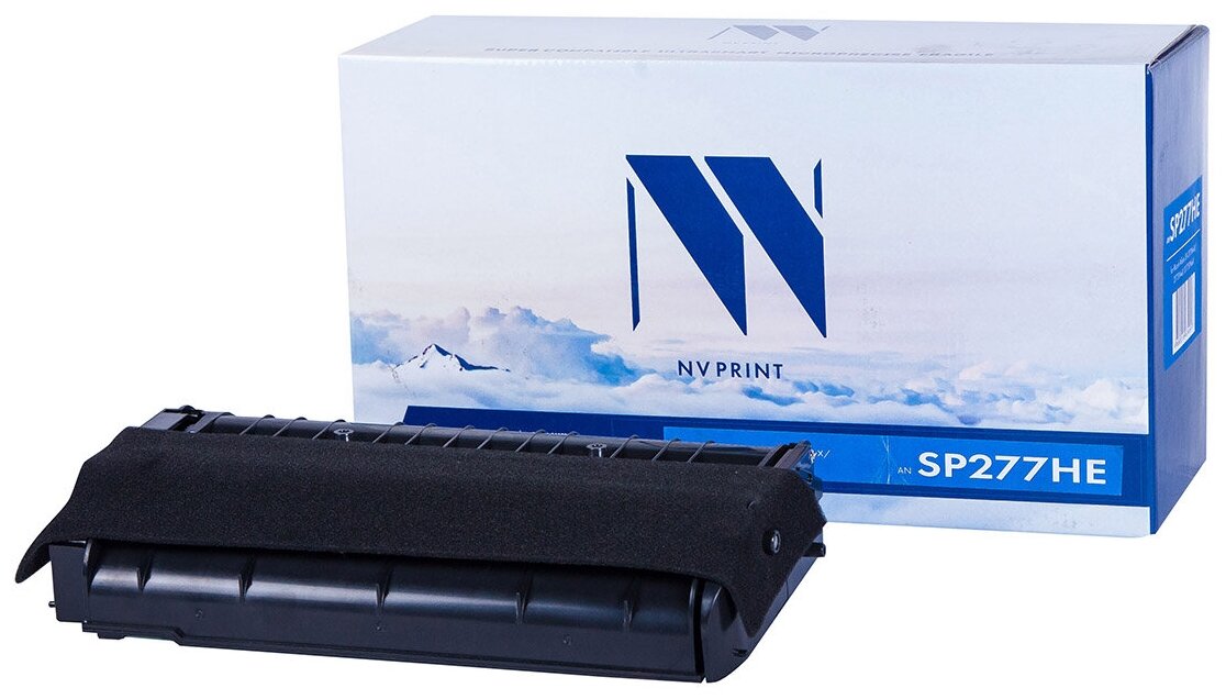 Лазерный картридж NV Print NV-SP277HE для для Ricoh Aficio SP-277NwX, 277SNwX, 277SFNwX (совместимый, чёрный, 2600 стр.)