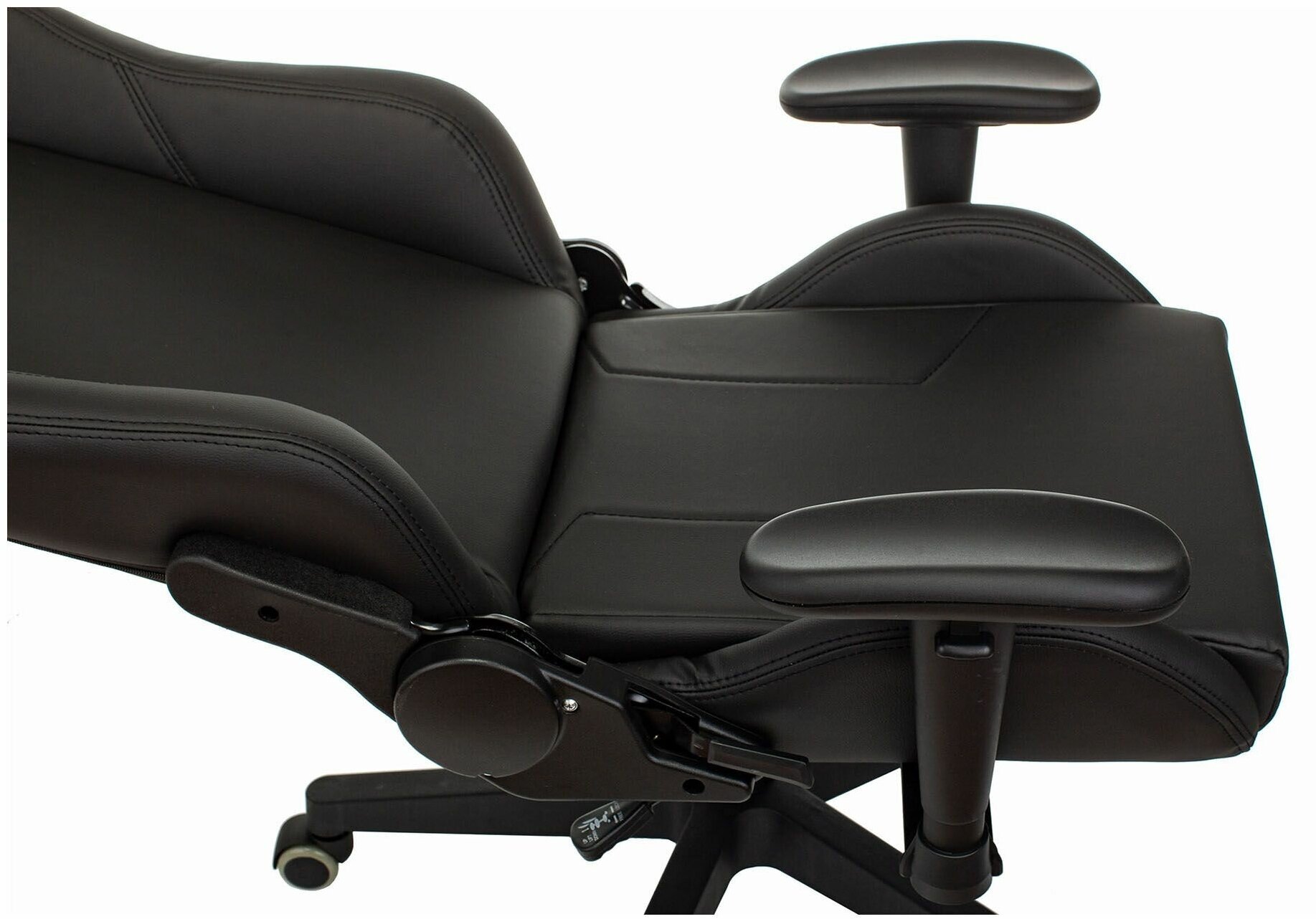 Компьютерное кресло Zombie HERO BATZONE PRO игровое, обивка: искусственная кожа, цвет: черный - фотография № 5