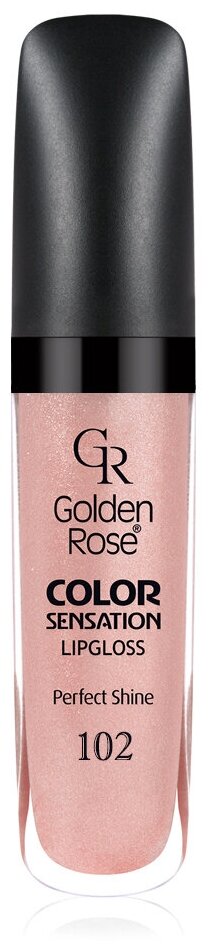 Golden Rose Блеск для губ Color SENSATION Lipgloss тон 102