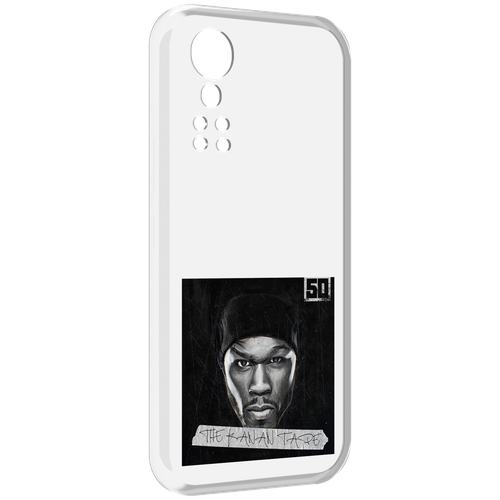 Чехол MyPads 50 Cent - The Kanan Tape для ZTE Axon 30 5G / Axon 30S задняя-панель-накладка-бампер чехол mypads drake the motto для zte axon 30 5g axon 30s задняя панель накладка бампер