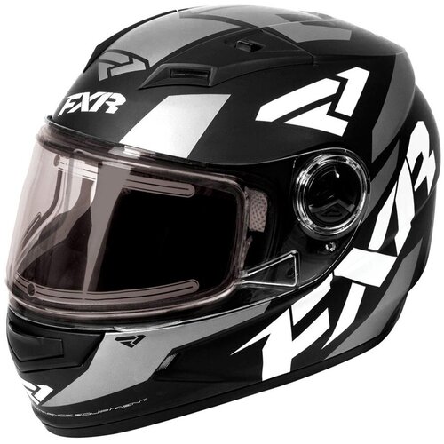 Шлем FXR Nitro Core, Black/White/Char M