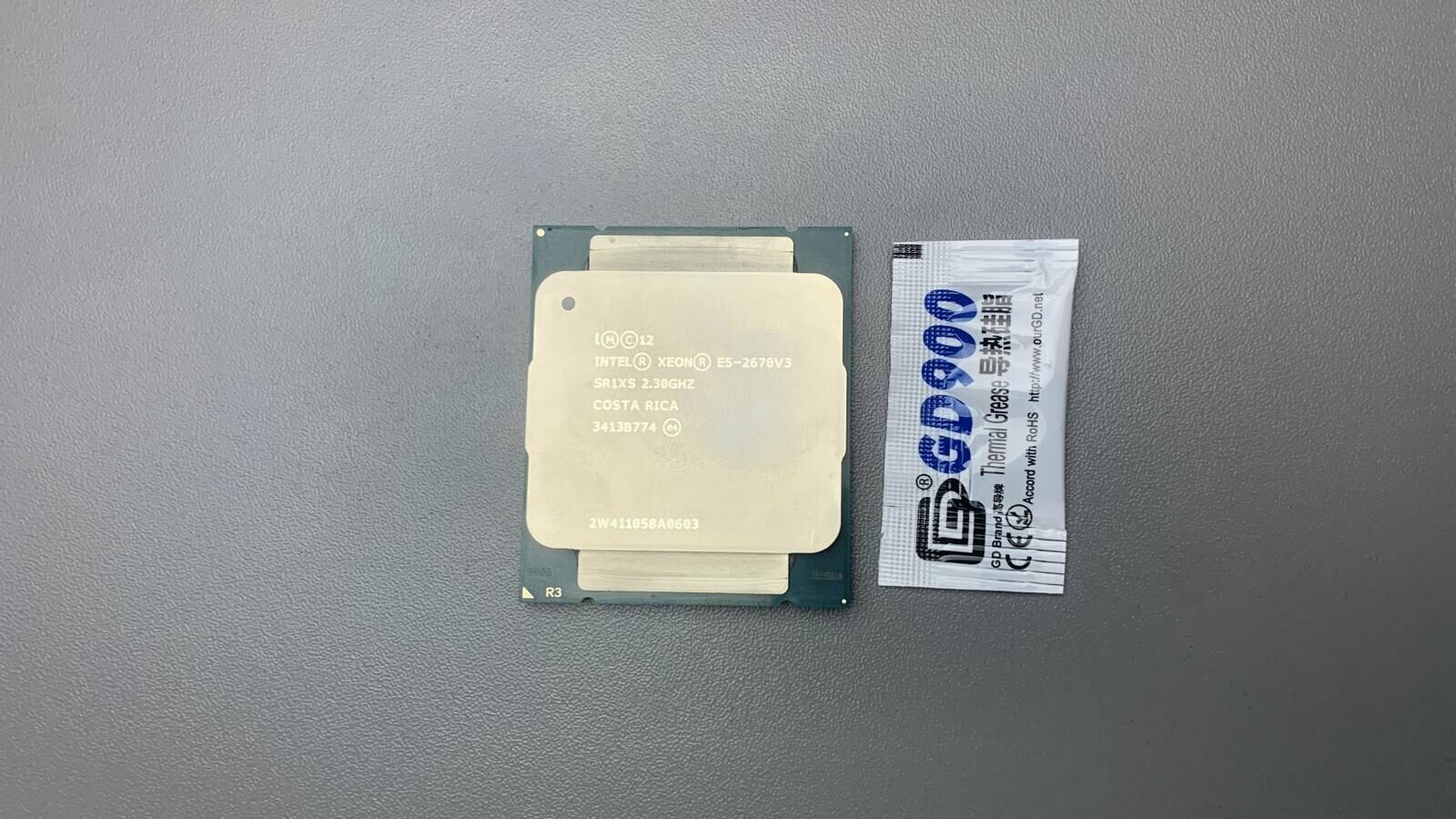 Процессор Intel Xeon E5-2670 v3