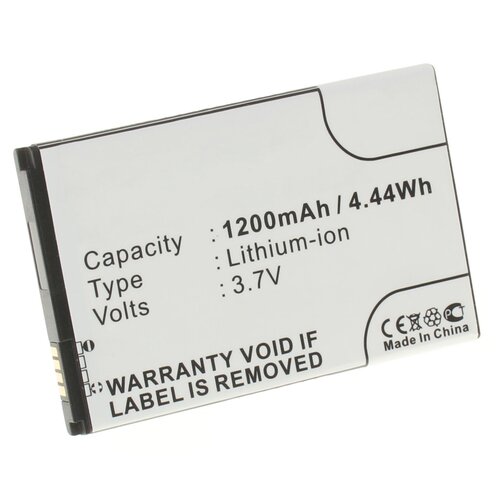 фото Аккумулятор ibatt ib-u1-m368 1200mah для motorola droid x, droid x2, milestone x, mb870, daytona, fire xt, mb810, me811, shadow,