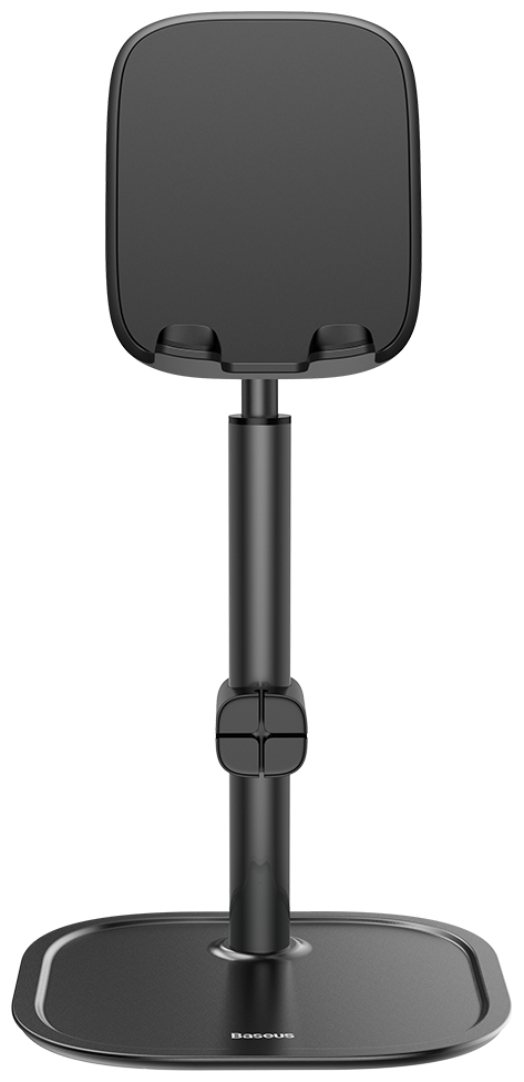 Подставка для телефона SUWY- A01 Baseus Telescopic Desktop Bracket phone tablet holder black, Черный