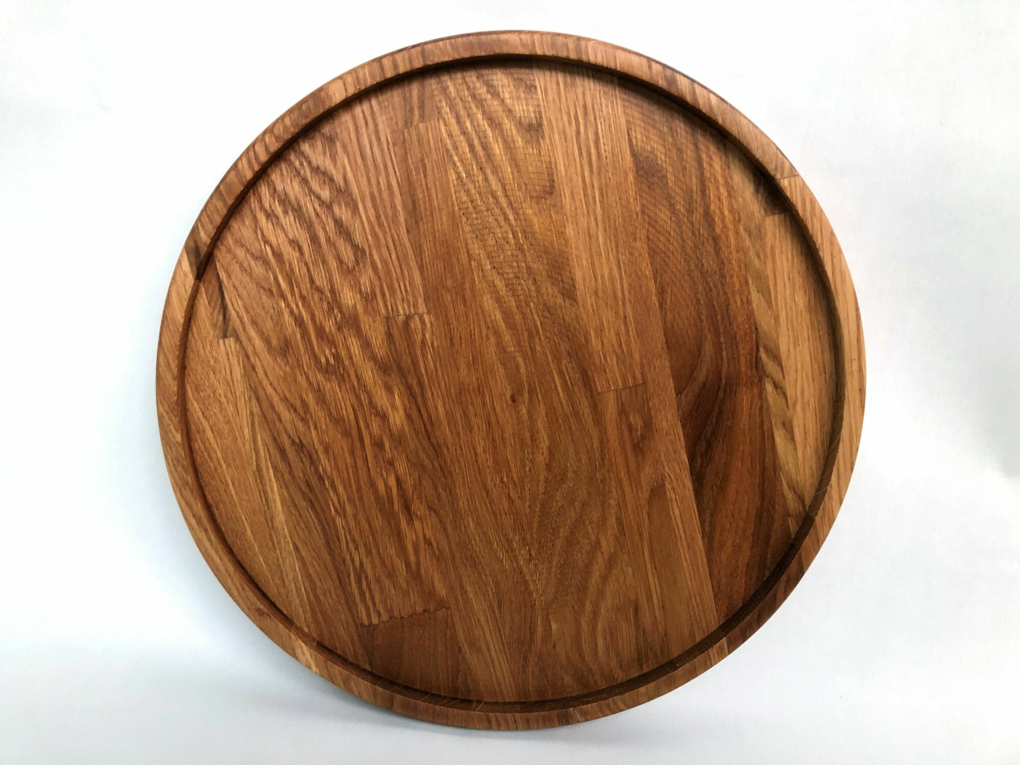 Менажница деревянная из лиственницы 145х20 см подставка тарелка блюдо для подачи закусок