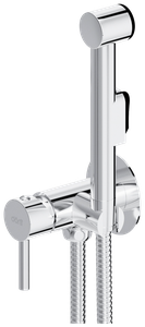 Смеситель с <b>гигиеническим</b> <b>душем</b> Dorff Logic D3075000 для биде, хром