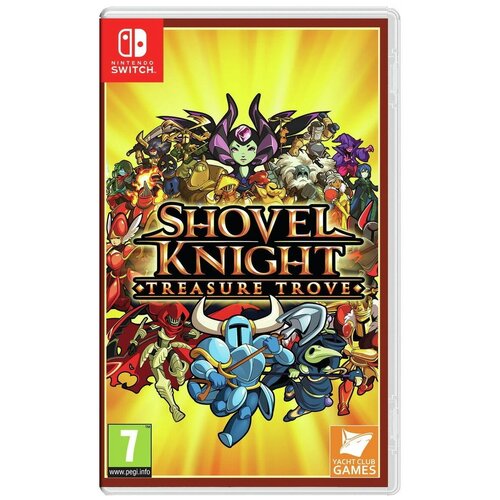 shovel knight treasure trove xbox one английский язык Shovel Knight Treasure Trove [NSW, русские субтитры]