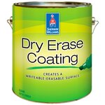 Краска полиуретановая Sherwin-Williams Dry Erase Coating глянцевая - изображение