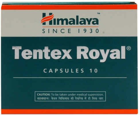 Тентекс Роял Гималая (Tentex Royal Himalaya), 10 капсул