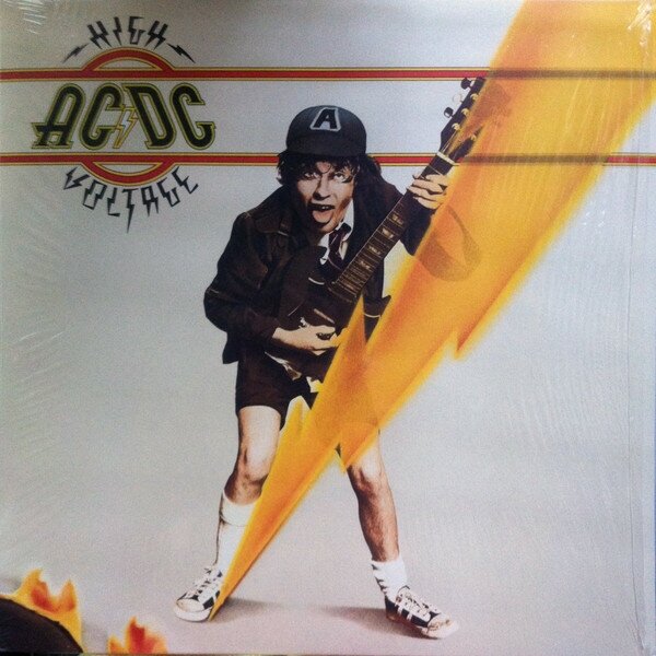 Виниловая пластинка AC/DC HIGH VOLTAGE (Remastered/180 Gram)