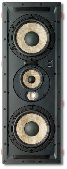 Встраиваемая акустика в стену Focal 300 IWLCR 6