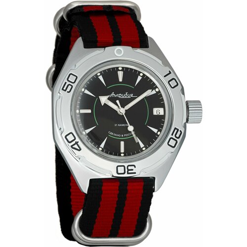 фото Наручные часы восток мужские наручные часы восток амфибия 670923, красный