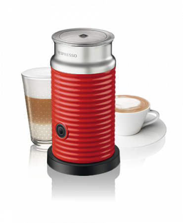 Красный капучинатор Nespresso Aeroccino 3 - фотография № 8