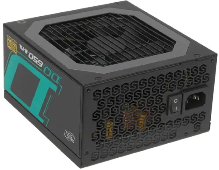 Блок питания 650W Deepcool Quanta DQ650-M-V2L (ATX, fan 120mm, APFC, cab manag, 80 PLUS Gold) (DP-GD-DQ650-M-V2L) - фотография № 14