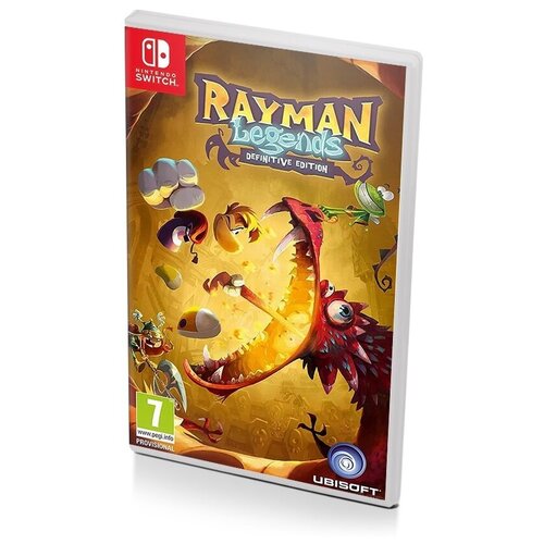 Rayman Legend: Definitive Edition [Switch, русская версия] new joe and mac caveman ninja t rex edition [nintendo switch русская версия]