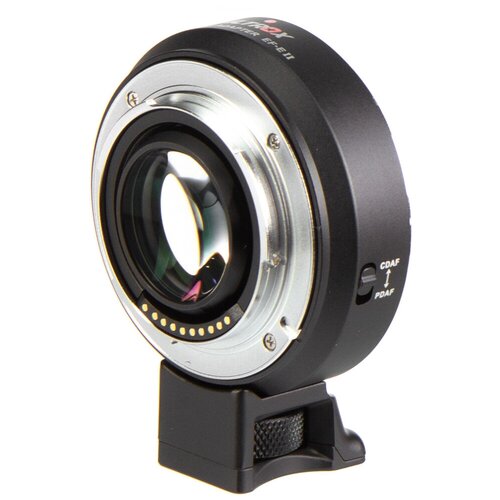 Адаптер Viltrox EF-E II Speed Booster для Canon EF на байонет Sony E-mount телеконвертер kenko hd pro 1 4x dgx c ef