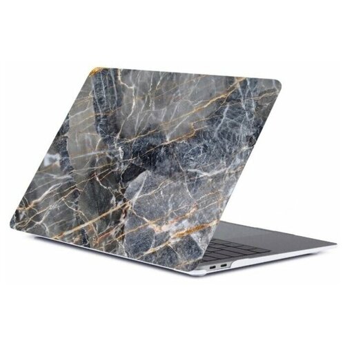 фото Чехол gurdini для macbook air 13" new 2018-2020 накладка пластик с рисунком стиль 4