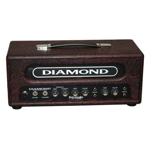 Diamond Del Fuego Class A Guitar Head