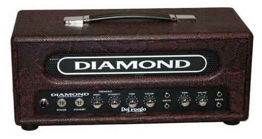 DIAMOND Del Fuego Class A Guitar Head гитарный усилитель, 22 Вт, 2 канала