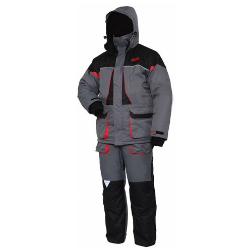 костюм зимний norfin extreme 5 2xl Костюм NORFIN Arctic Red 2, XL, 176 см, зима, серый