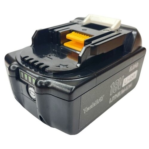 Аккумуляторная Li-ion батарея 5Ah (5000mAh) для Makita 18V LXT, Drillpro 18V.