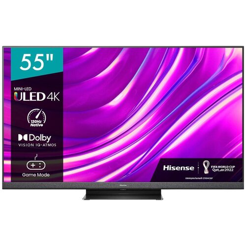 Телевизор Hisense 55U8HQ 9499000₽