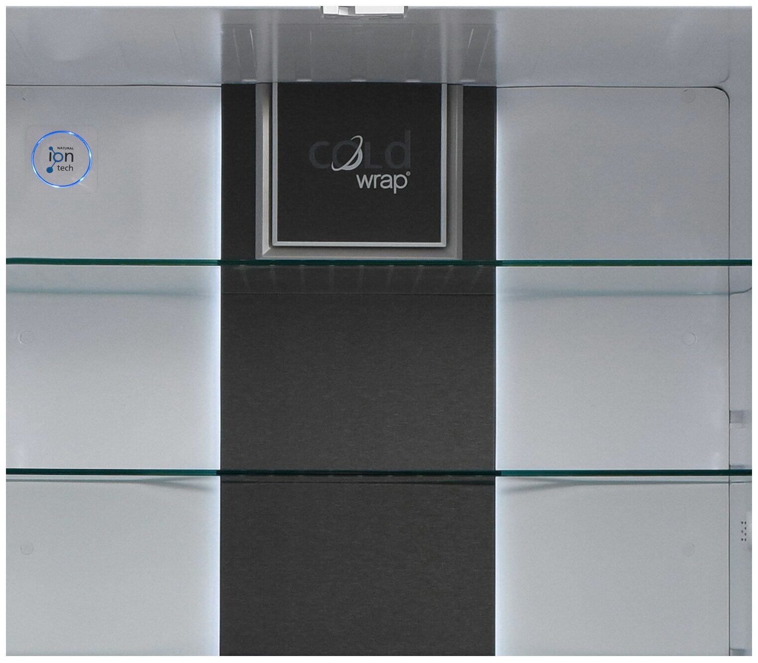 Холодильник со встроенным вакуумматором Jacky's JR FI526V нерж. сталь - фотография № 3