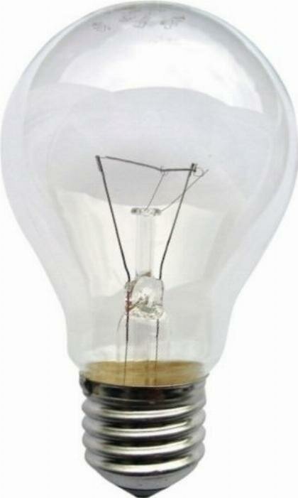 Лампа накаливания местного освещения 12В 60Вт E27 прозрачная (комплект из 15 шт.)