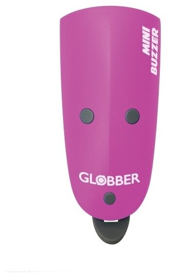 Электронный сигнал Globber Mini Buzzer, Розовый