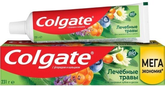 Зубная паста Colgate Лечебные травы, 150 мл