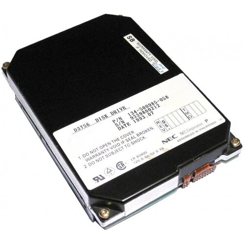 Жесткий диск NEC 9CL066-037 450Gb 15000 SAS 35 HDD 10235000₽