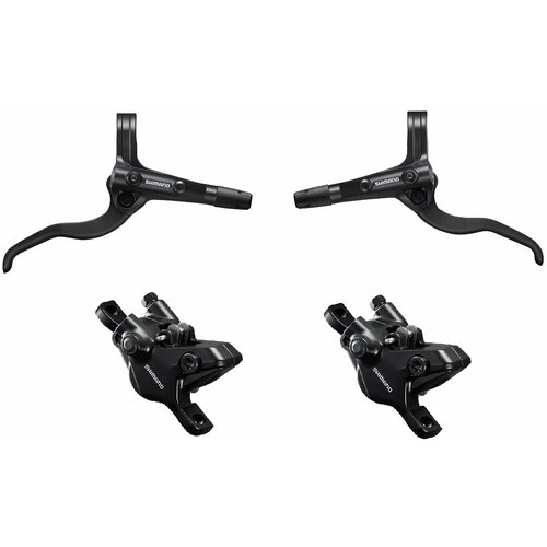 ремкомплект гидролинии shimano bh90 banjo fitting kit ezmtb комплект на 1 гидролинию Тормозной комплект передний/задний Shimano BR-MT401/410, BOX