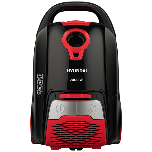 Пылесос Hyundai H-VCB51 красныйчерный 698000₽