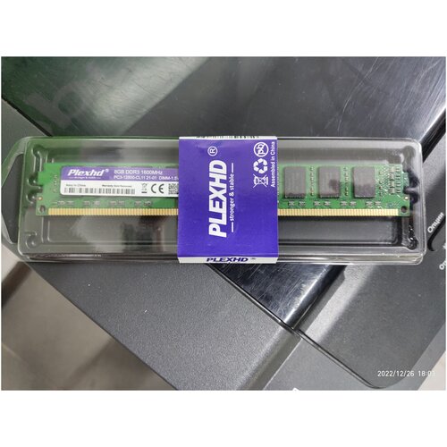 Оперативная память Plexhd 8GB DDR3 1600MHz 159900₽