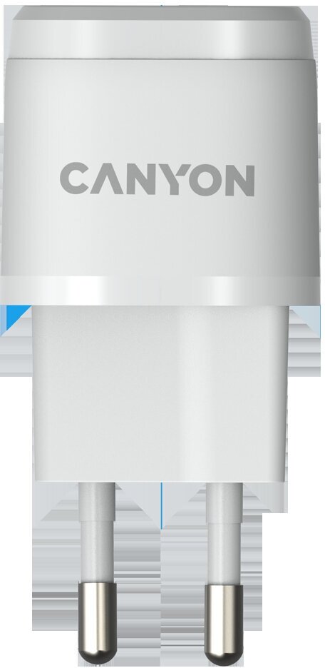 Зарядное устройство сетевое Canyon CNE-CHA20W05 PD 20Вт, USB-C, белый - фото №8