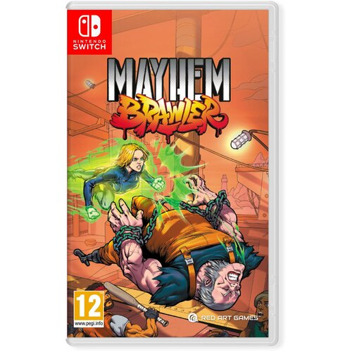 Игра для Nintendo Switch Mayhem Brawler