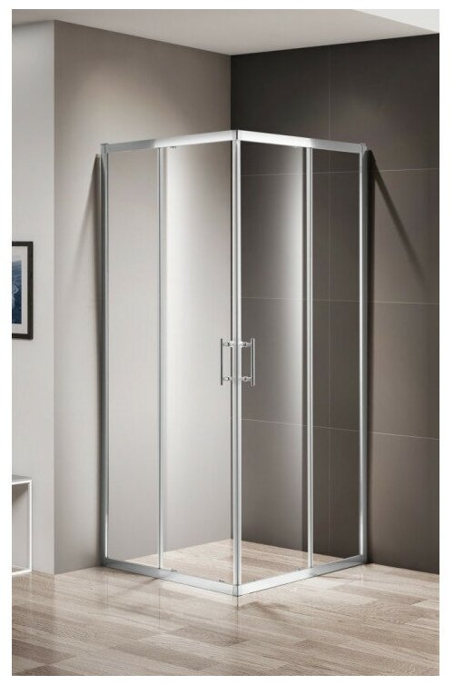 фото Cezares Душевой уголок Cezares Momento A-2 90х90 хром