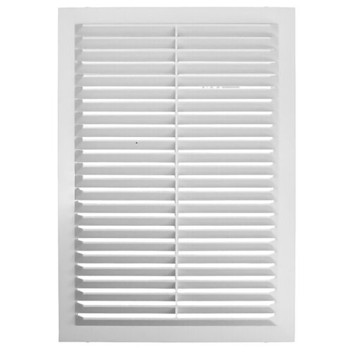 Решетка вентиляционная 170х240 вытяжная абс белый 449₽