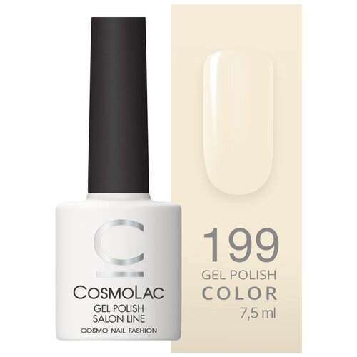 CosmoLac Гель-лак Gel Polish, 7.5 мл, 36 г, безмятежное утро 350 756 безмятежное утро