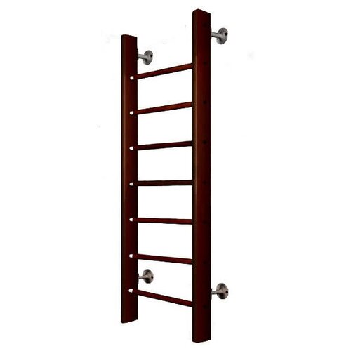 Шведская стенка Деревообрабатывающие мастерские Карусель 2Д.01.01-01 1,8 м орех