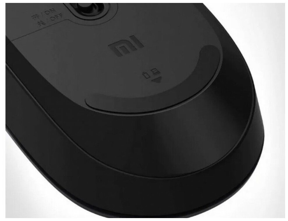 Беспроводная мышь Xiaomi Wireless Mouse Lite 2 Black (XMWXSB02YM) - фото №14
