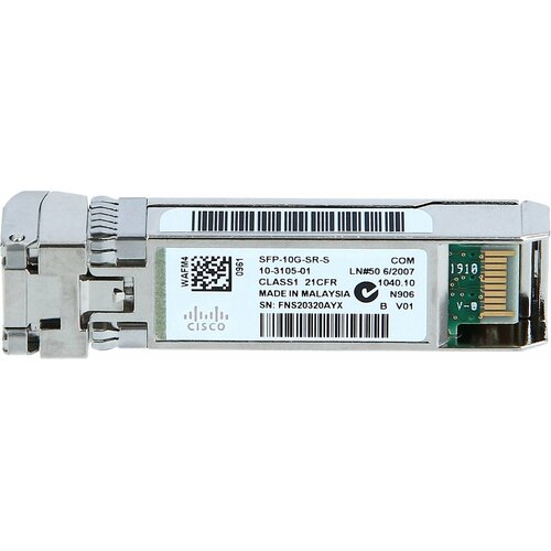 Оптический трансивер Cisco SFP-10G-SR-S