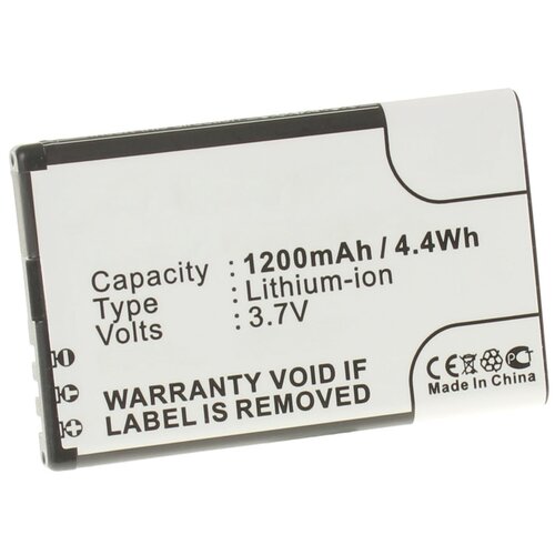 фото Аккумулятор ibatt ib-u1-m307 1200mah для nokia c5-00, c3-01, c6-01, 6303i classic, 6303i classic, 6303 classic, 6303 classic,