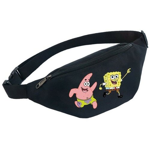 фото Сумка поясная noname, черный