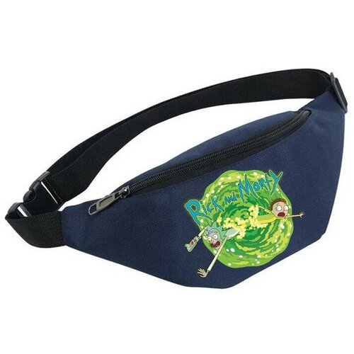 фото Сумка поясная noname, синий