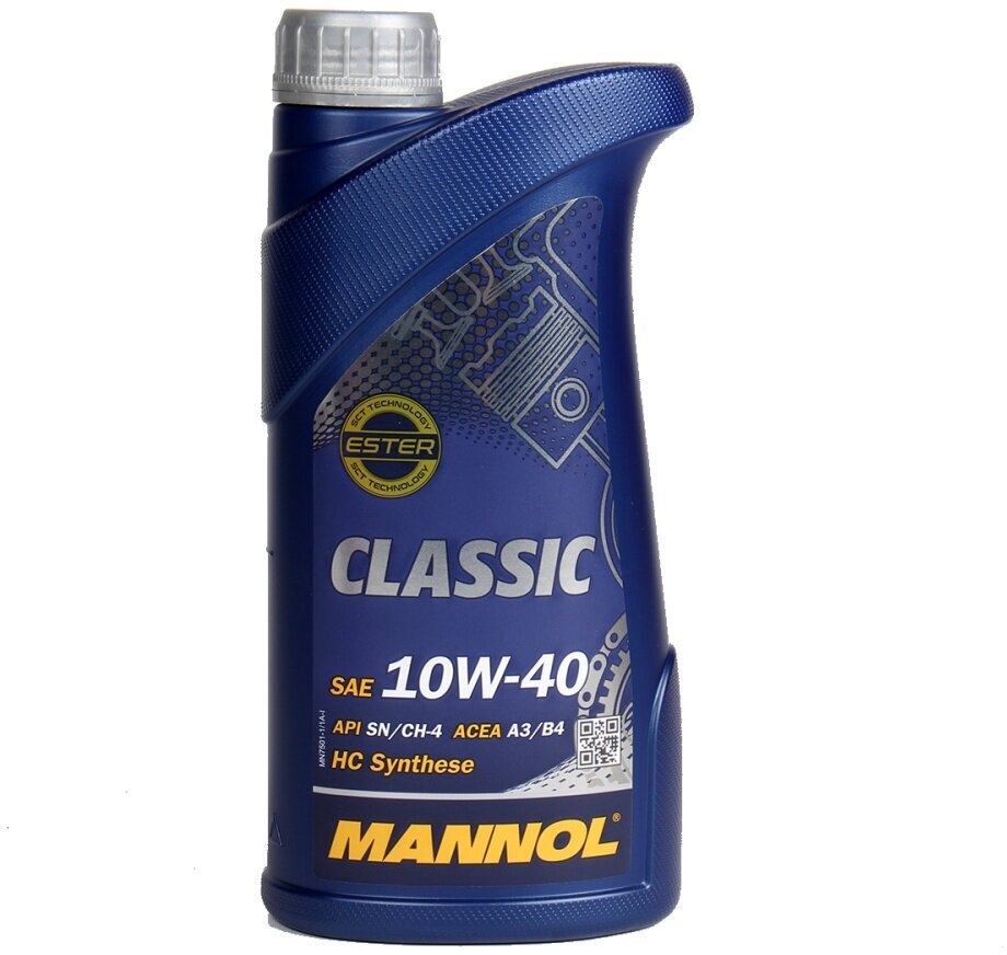 Масло моторное MANNOL CLASSIC 10W40 1л