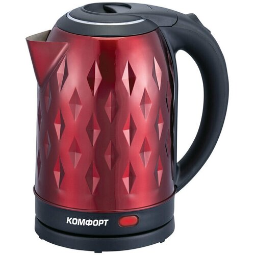 Чайник Комфорт 912 нержкрасный 2л12 171700₽