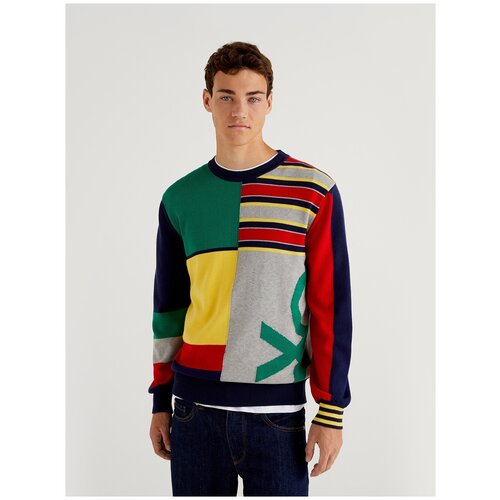 фото Свитер united colors of benetton для мужчин 22a_1298k102d_252_s