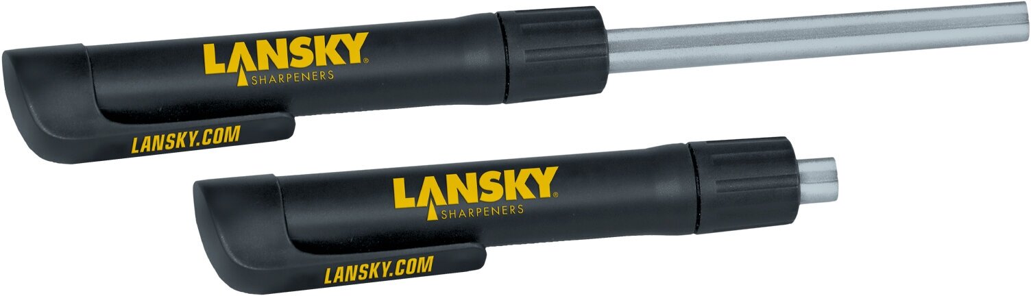 Точилка-ручка Lansky Diamond Pen с выдвижным трёхгранным алмазным стержнем - 600 Grit (DROD1)